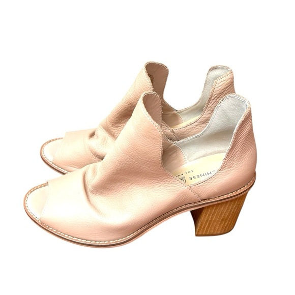 Chinese Laundry Carlita Women's Bootie- Slip on Peep Toe Booties- Size 8.5 - Picture 8 of 11